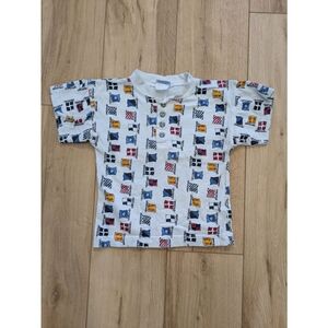 Vintage Oshkosh Tshirt Made In Canada